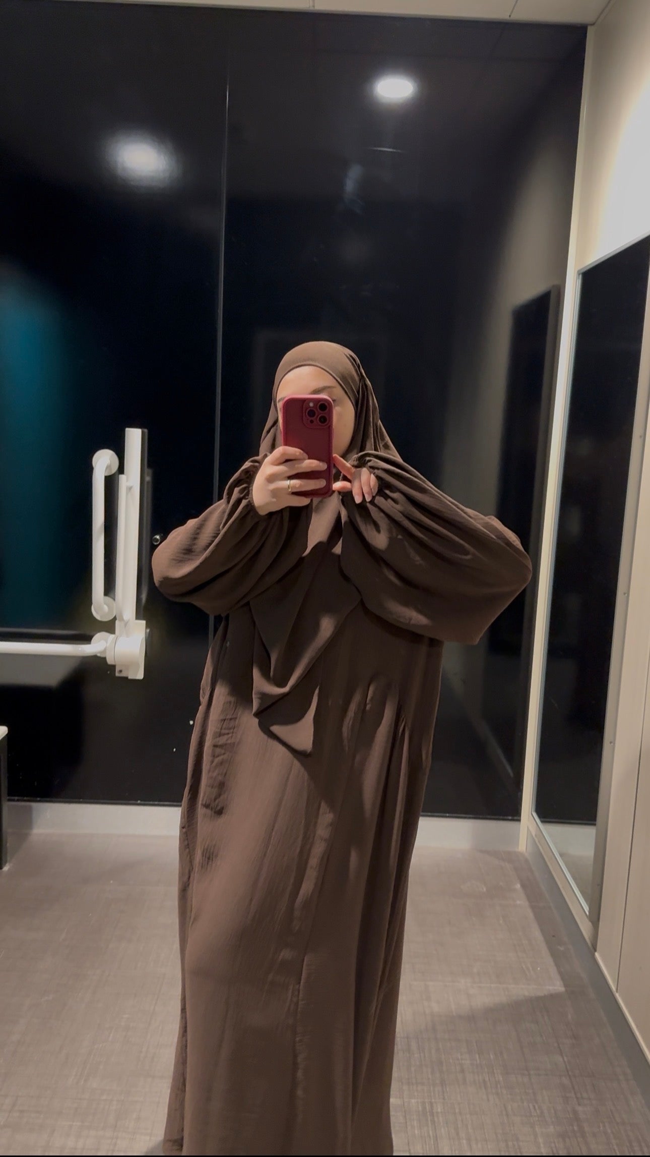 HAVA ABAYA KHIMAR SET