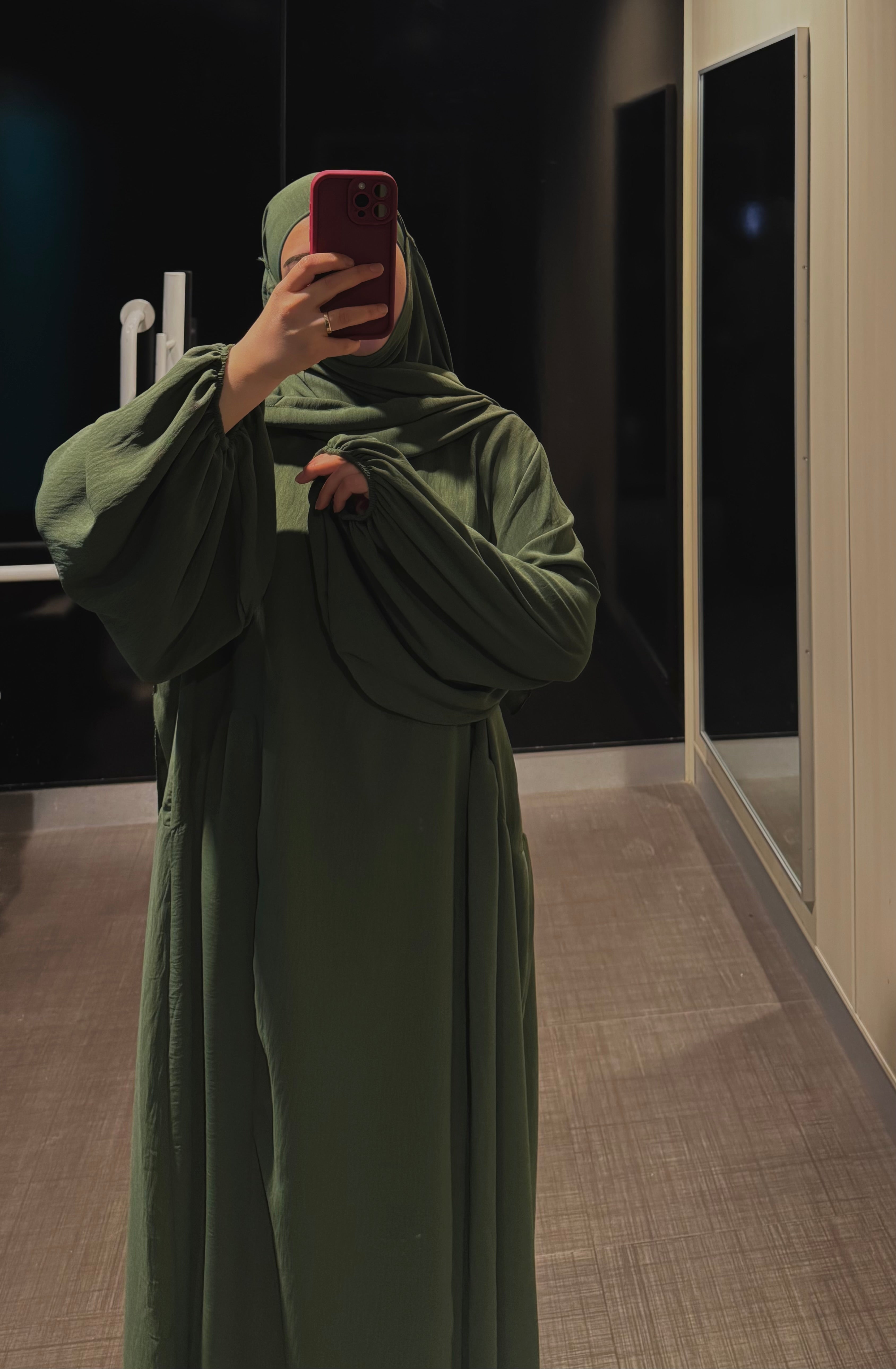 HAVA ABAYA KHIMAR SET