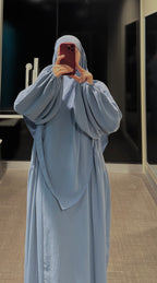 HAVA ABAYA KHIMAR SET