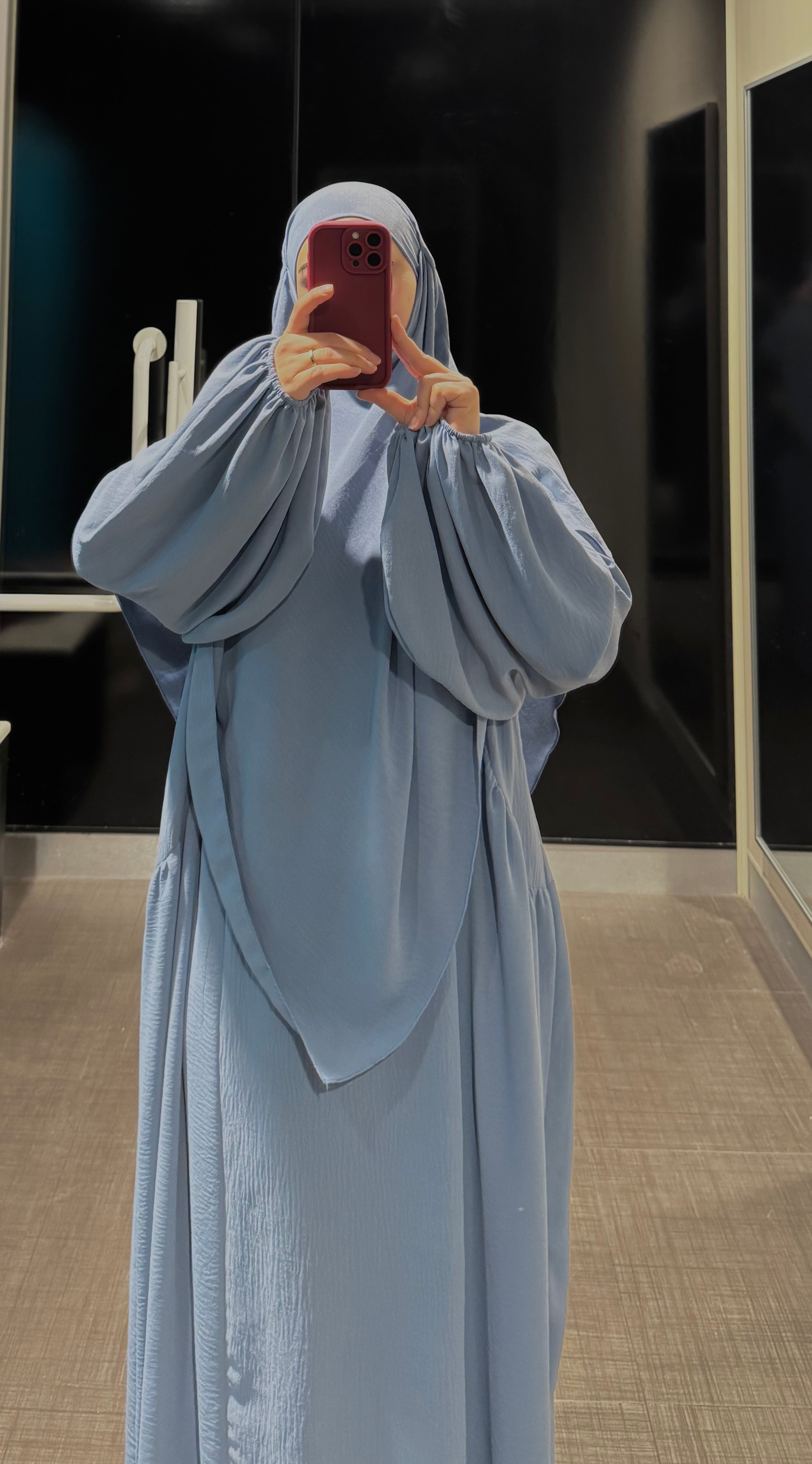 HAVA ABAYA KHIMAR SET