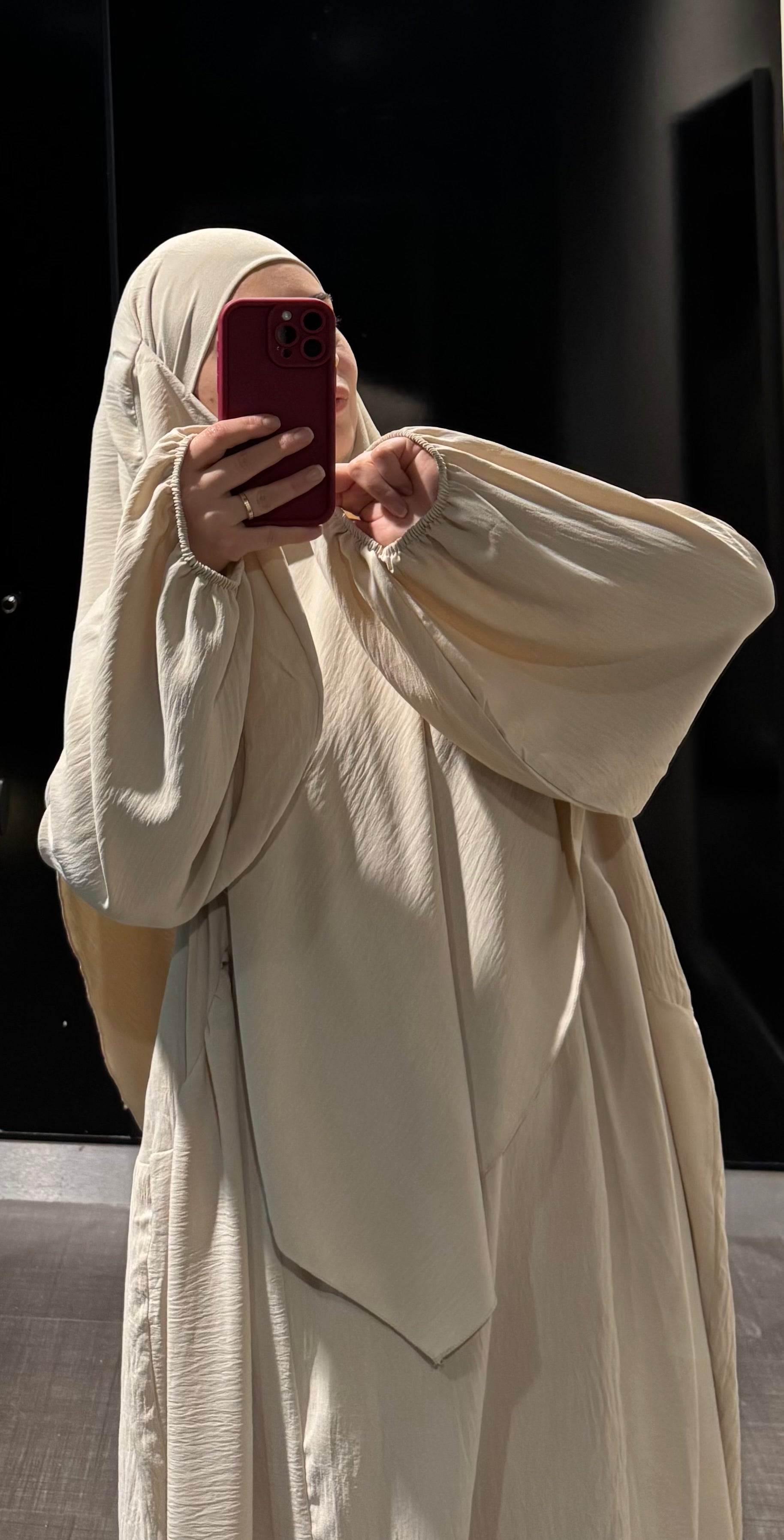 HAVA ABAYA KHIMAR SET