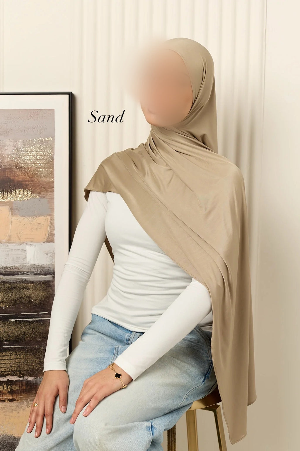 PREMIUM LIQUID JERSEY HIJAB