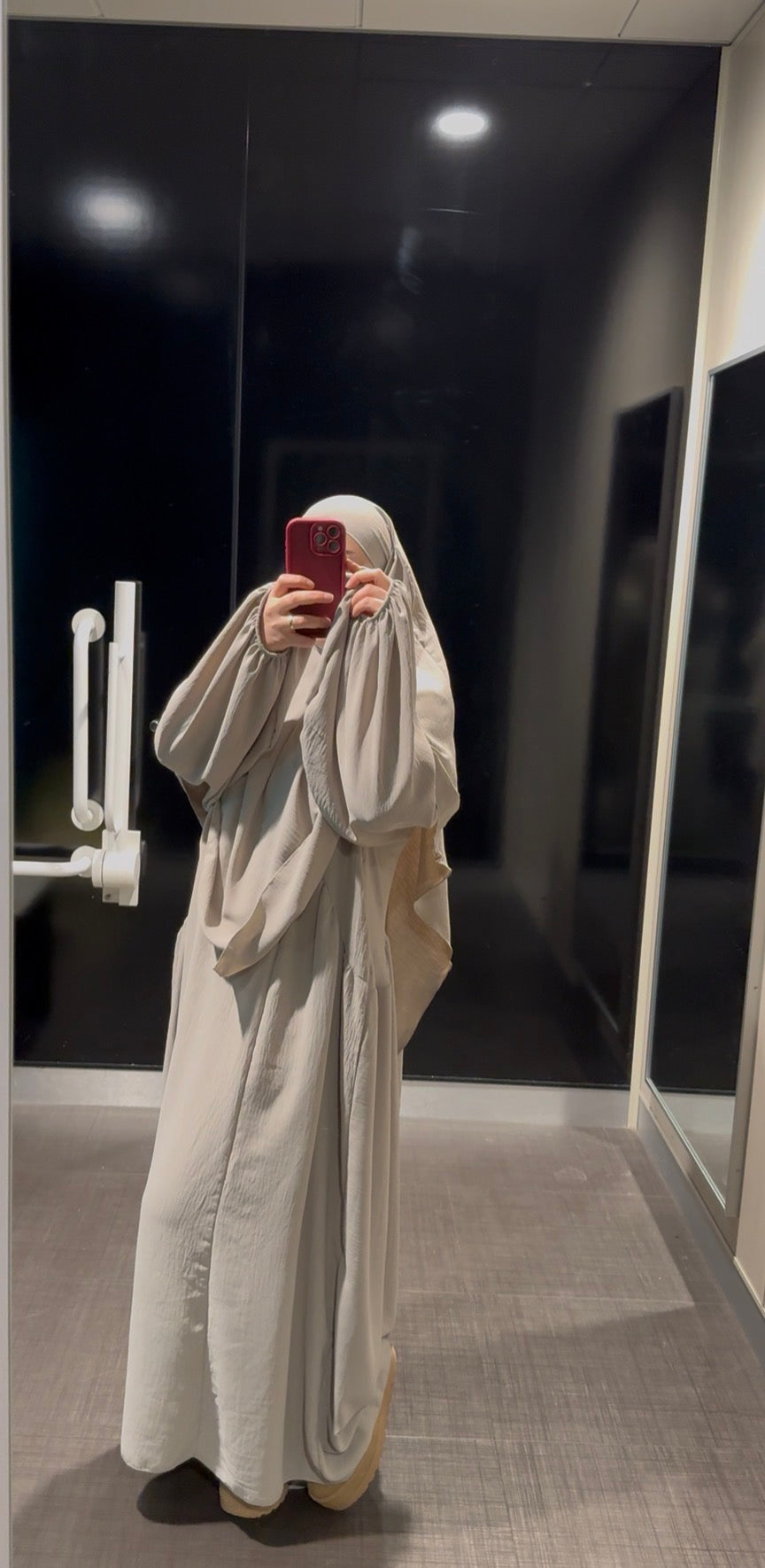 HAVA ABAYA KHIMAR SET