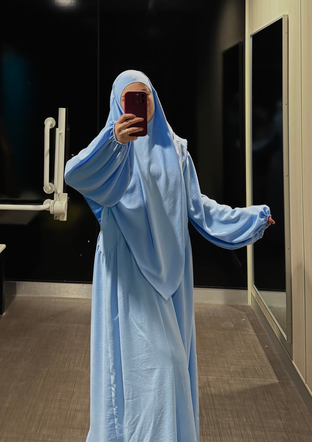 HAVA ABAYA KHIMAR SET