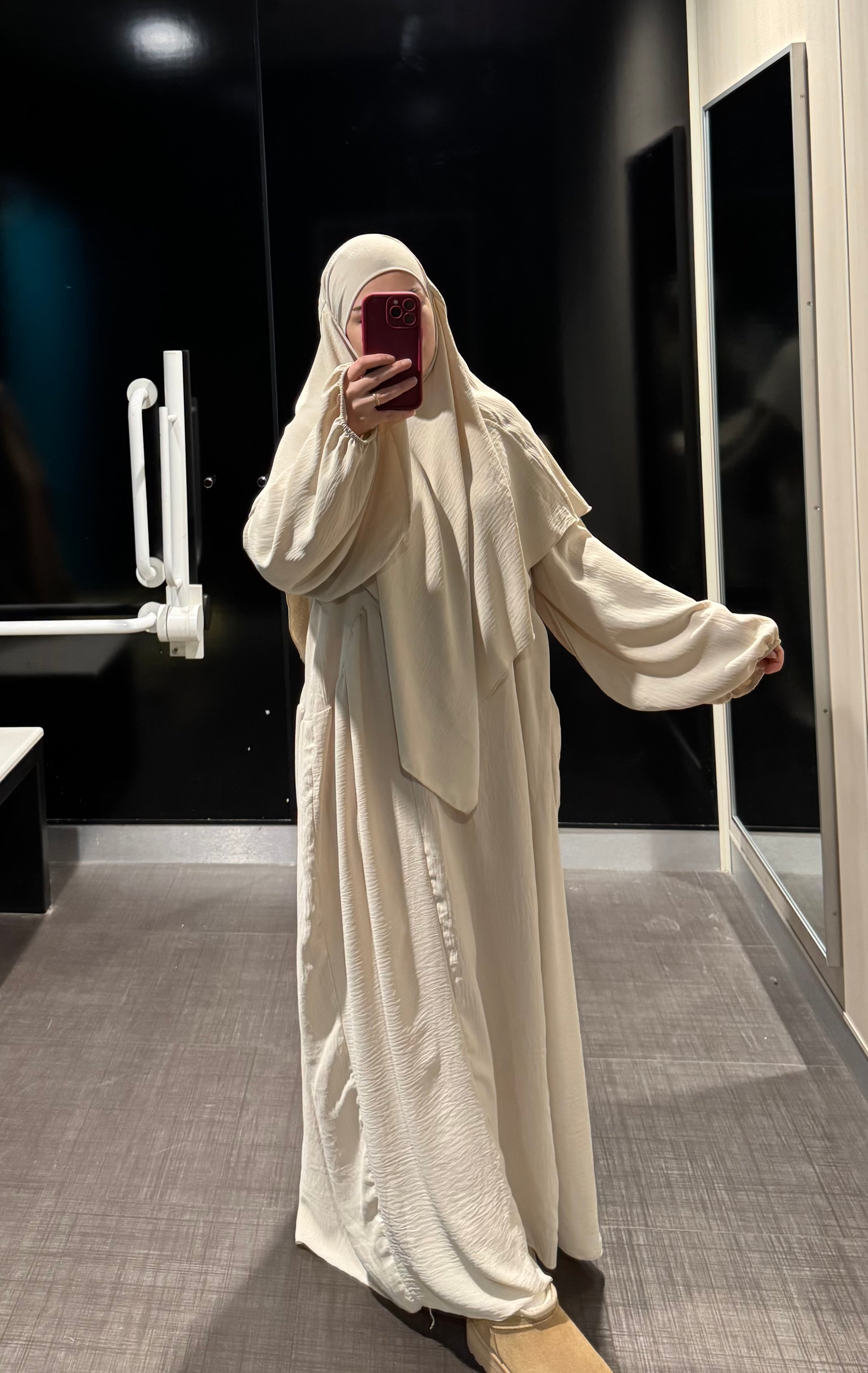 HAVA ABAYA KHIMAR SET