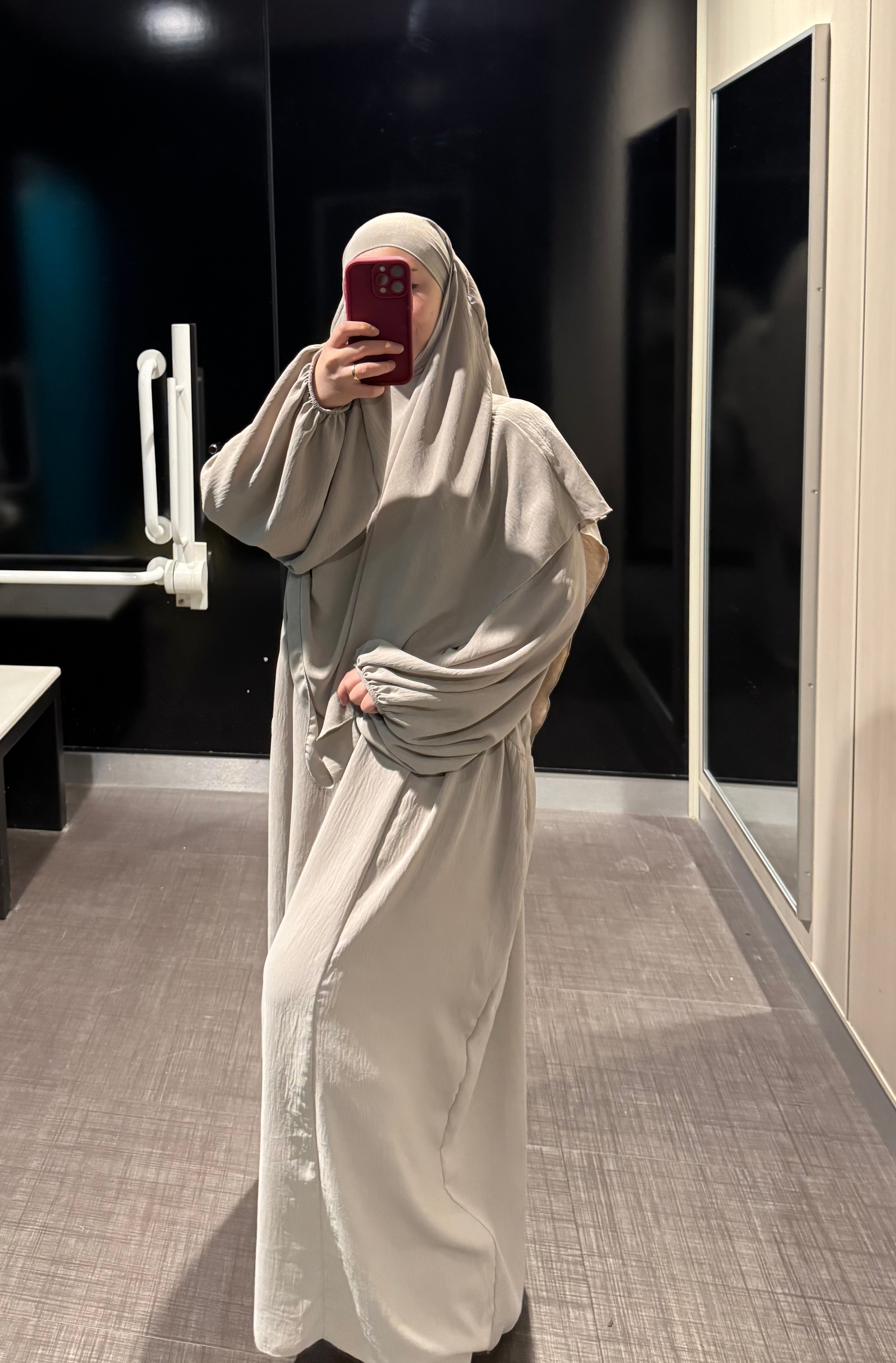 HAVA ABAYA KHIMAR SET