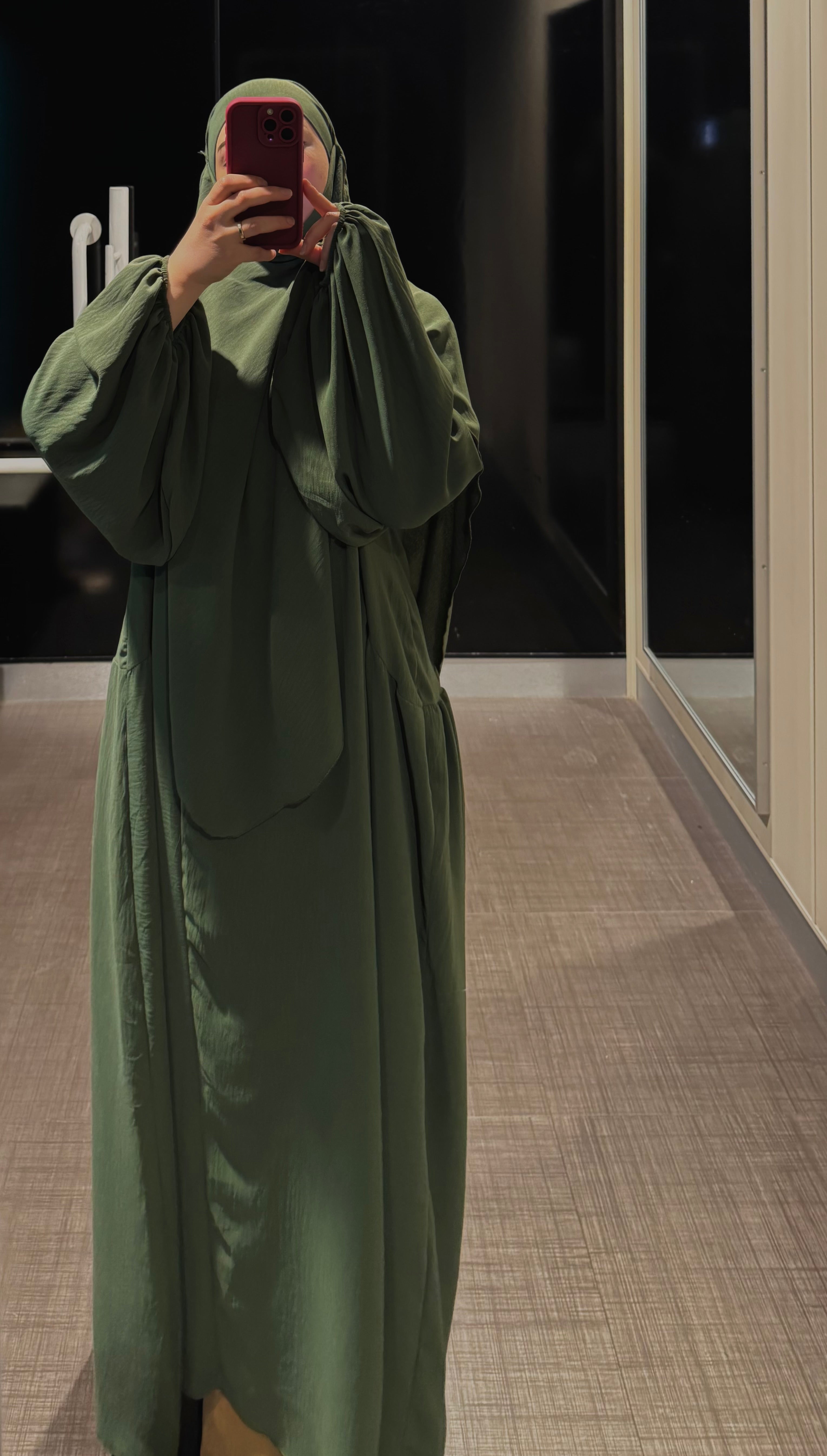 HAVA ABAYA KHIMAR SET