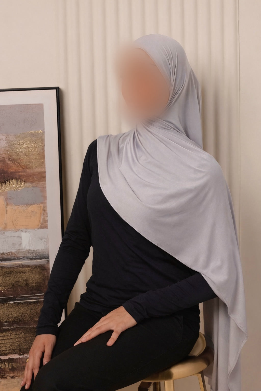 PREMIUM LIQUID JERSEY HIJAB