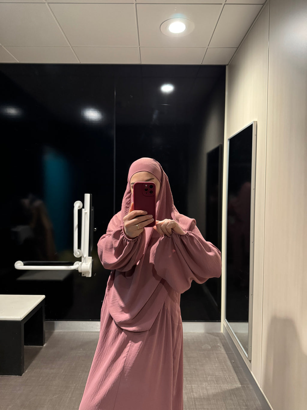 HAVA ABAYA KHIMAR SET