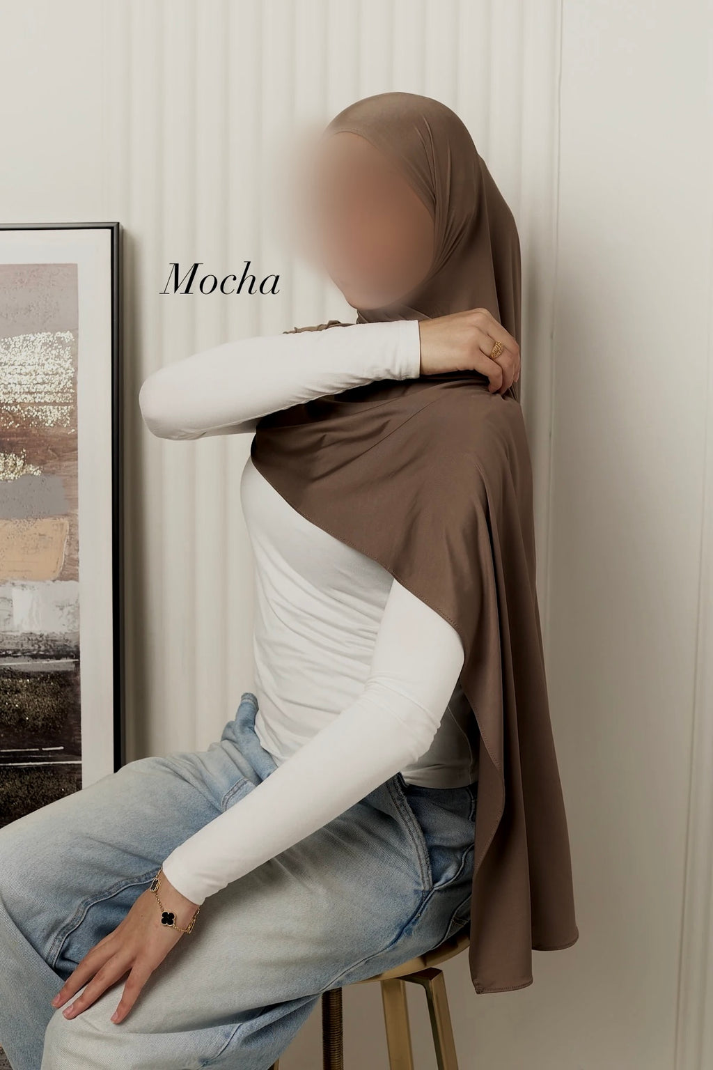 PREMIUM LIQUID JERSEY HIJAB