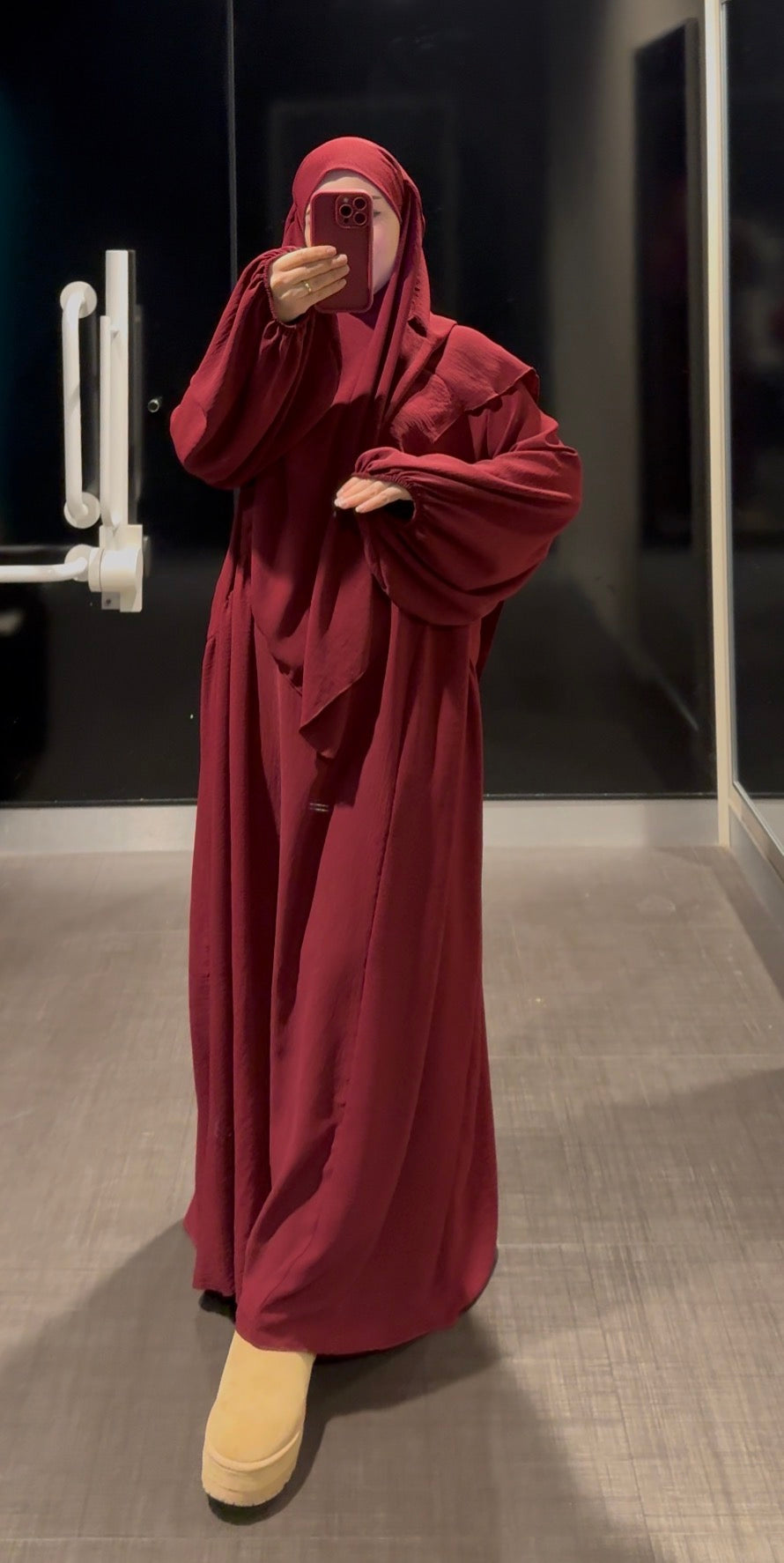 HAVA ABAYA KHIMAR SET