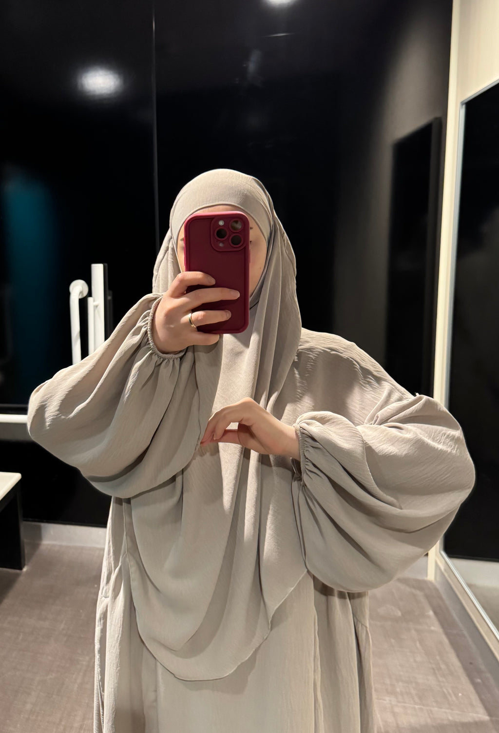HAVA ABAYA KHIMAR SET