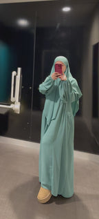 HAVA ABAYA KHIMAR SET