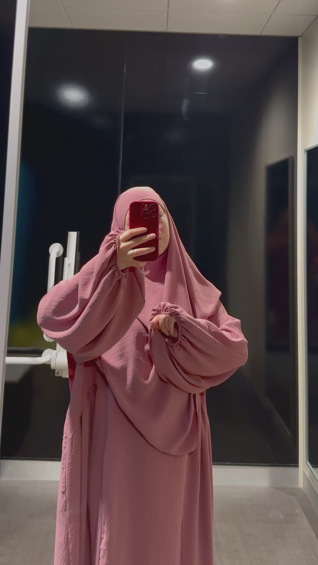 HAVA ABAYA KHIMAR SET