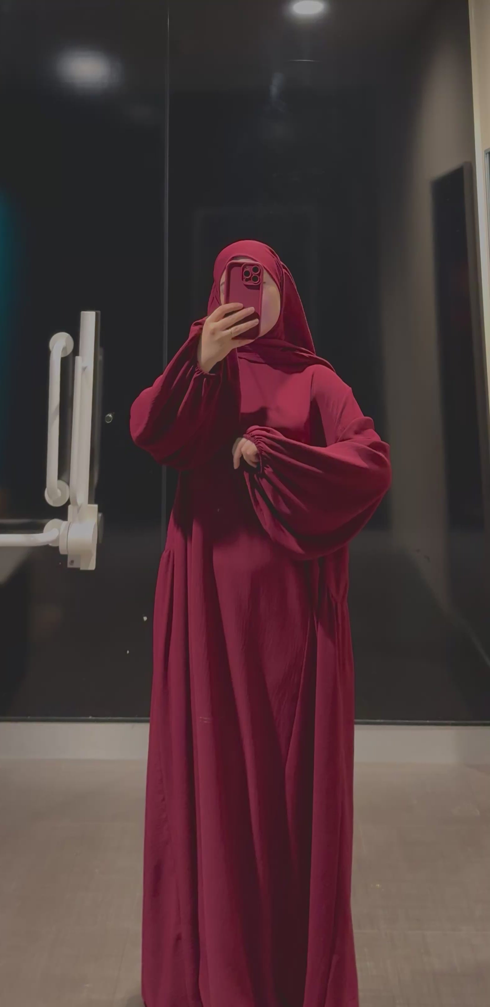 HAVA ABAYA KHIMAR SET
